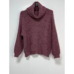 Πουλόβερ με πλέξη “μοτίφ” και γυριστό γιακά by COVER ME