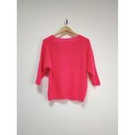 Κοντό χνουδωτό πουλόβερ με V by COVER ME