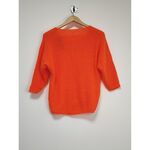 Κοντό χνουδωτό πουλόβερ με V by COVER ME