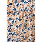 Πορτοκαλί μακρύ φόρεμα με κορδόνια στους ώμους by COVER ME