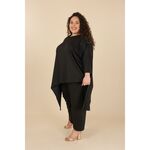 Σετ με παντελόνι και ασύμμετρη μπλούζα-τουνίκ by COVER ME