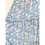 Γαλάζιο μακρύ φόρεμα με κορδόνια στους ώμους by COVER ME