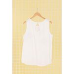 Αμάνικη μπλούζα “μαργαρίτα” cotton by COVER ME