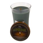 MINT LEAVES& OAK - Woodwick Scented Candles – LARGE by Events Boutique - Decorations and gifts