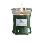 MINT LEAVES& OAK - Woodwick Scented Candle – MEDIUM by Events Boutique - Decorations and gifts