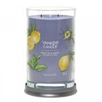BLACK TEA AND LEMON - Yankee Candle - Signature Large Jar by Events Boutique - Decorations and gifts