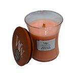 MANUKA NECTAR - Woodwick Scented Candle – Medium by Events Boutique - Decorations and gifts