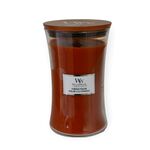 PUMPKIN PRALINE - Woodwick Scented Candle – LARGE by Events Boutique - Decorations and gifts