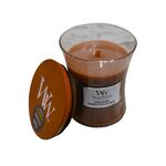 SANTAL MYRRH - Woodwick Scented Candles – Medium by Events Boutique - Decorations and gifts