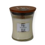 WHITE TEAK - Woodwick Scented Candles – MEDIUM by Events Boutique - Decorations and gifts