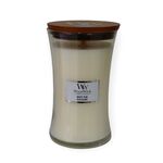 WHITE TEAK - Woodwick Scented Candles – LARGE by Events Boutique - Decorations and gifts