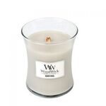 WHITE TEAK - Woodwick Scented Candles – MEDIUM by Events Boutique - Decorations and gifts