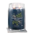 BAYSIDE CEEDAR - Yankee Candle – Signature Large Jar by Events Boutique - Decorations and gifts