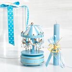 Πασχαλινό σέτ δώρου – Γαλάζιο Καρουζέλ by Events Boutique - Decorations and gifts