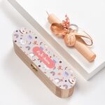 Σομόν πασχαλινή λαμπάδα κασετίνα by Events Boutique - Decorations and gifts