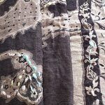 Κεντημένη πασμίνα by COVER ME