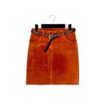 Corduroy short skirt by COVER ME