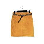 Corduroy short skirt by COVER ME