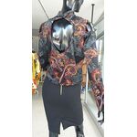 Exterior velvet blouse by COVER ME