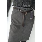 Φούστα μίνι ψαροκόκαλο by COVER ME