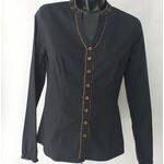 Shirt embroidered with beads by COVER ME