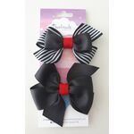 Χειροποίητα φιογκακια για μαλλια  με λάστιχο by Handmade by Joanna Fili