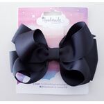 Χειροποίητα φιογκακια για μαλλια  με κλιπ by Handmade by Joanna Fili