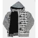 Πλεκτη ζακέτα με κουκούλα για αγόρι by Το μωρό