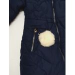 Μπουφάν κορίτσι με κουκούλα 4-12χρ by Το μωρό