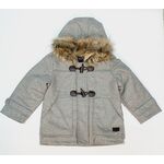 Παλτό με κουκούλα για αγόρι by Το μωρό