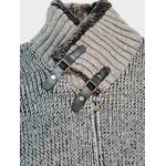 Χοντρη πλεκτη ζακέτα αγόρι by Το μωρό