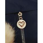 Μπουφάν κορίτσι με κουκούλα 4-12χρ by Το μωρό