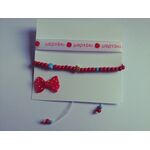 Χειροποίητο βραχιολάκι Μάρτη by By Elisabeth Hand made