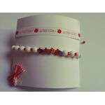 Χειροποίητο βραχιολάκι Μάρτη by By Elisabeth Hand made