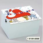 Ολοκληρωμένο πακέτο βάπτισης για αγόρι με θεμα στρουμφακια by Το μωρό