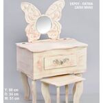 Ολοκληρωμένο πακέτο βάπτισης για κορίτσι με θεμα πεταλούδα by Το μωρό