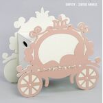 Ολοκληρωμένο πακέτο βάπτισης για κορίτσι με θεμα άμαξα by Το μωρό