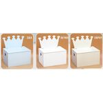 Ολοκληρωμένο πακέτο βάπτισης για αγόρι με θεμα κορώνα by Το μωρό