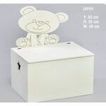 Ολοκληρωμένο πακέτο βάπτισης για αγόρι με θεμα αρκουδάκι by Το μωρό