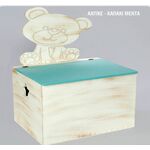 Ολοκληρωμένο πακέτο βάπτισης για αγόρι με θεμα αρκουδάκι by Το μωρό