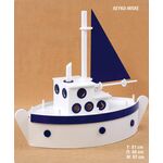 Ολοκληρωμένο πακέτο βάπτισης για αγόρι με θεμα καραβι by Το μωρό