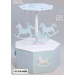 Ολοκληρωμένο πακέτο βάπτισης για αγόρι με θεμα καρουζελ by Το μωρό