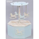 Ολοκληρωμένο πακέτο βάπτισης για αγόρι με θεμα καρουζελ by Το μωρό