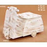 Ολοκληρωμένο πακέτο βάπτισης για αγόρι με θεμα βέσπα by Το μωρό