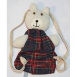 Κόκκινο μπουφαν για κορίτσι με δώρο τσαντουλα by Το μωρό