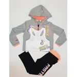 Seasonal uniform set for girl 3pcs by Το μωρό