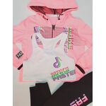 Seasonal uniform set for girl 3pcs by Το μωρό