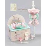 Ολοκληρωμένο πακέτο βάπτισης για κορίτσι με θεμα κύκνος by Το μωρό