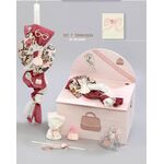 Ολοκληρωμένο πακέτο βάπτισης για κορίτσι by Το μωρό