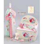 Ολοκληρωμένο πακέτο βάπτισης για κορίτσι με θεμα γοργόνα by Το μωρό